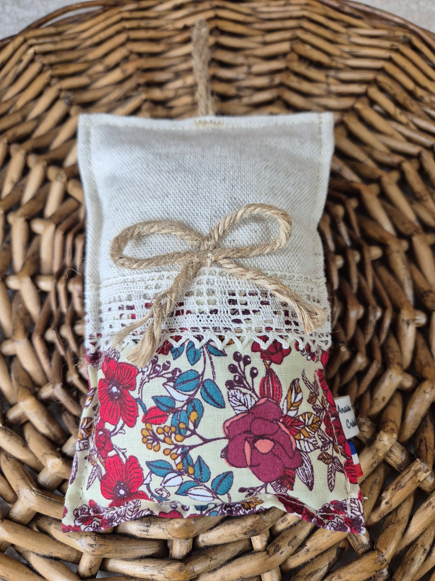 Coussin de lavande à suspendre