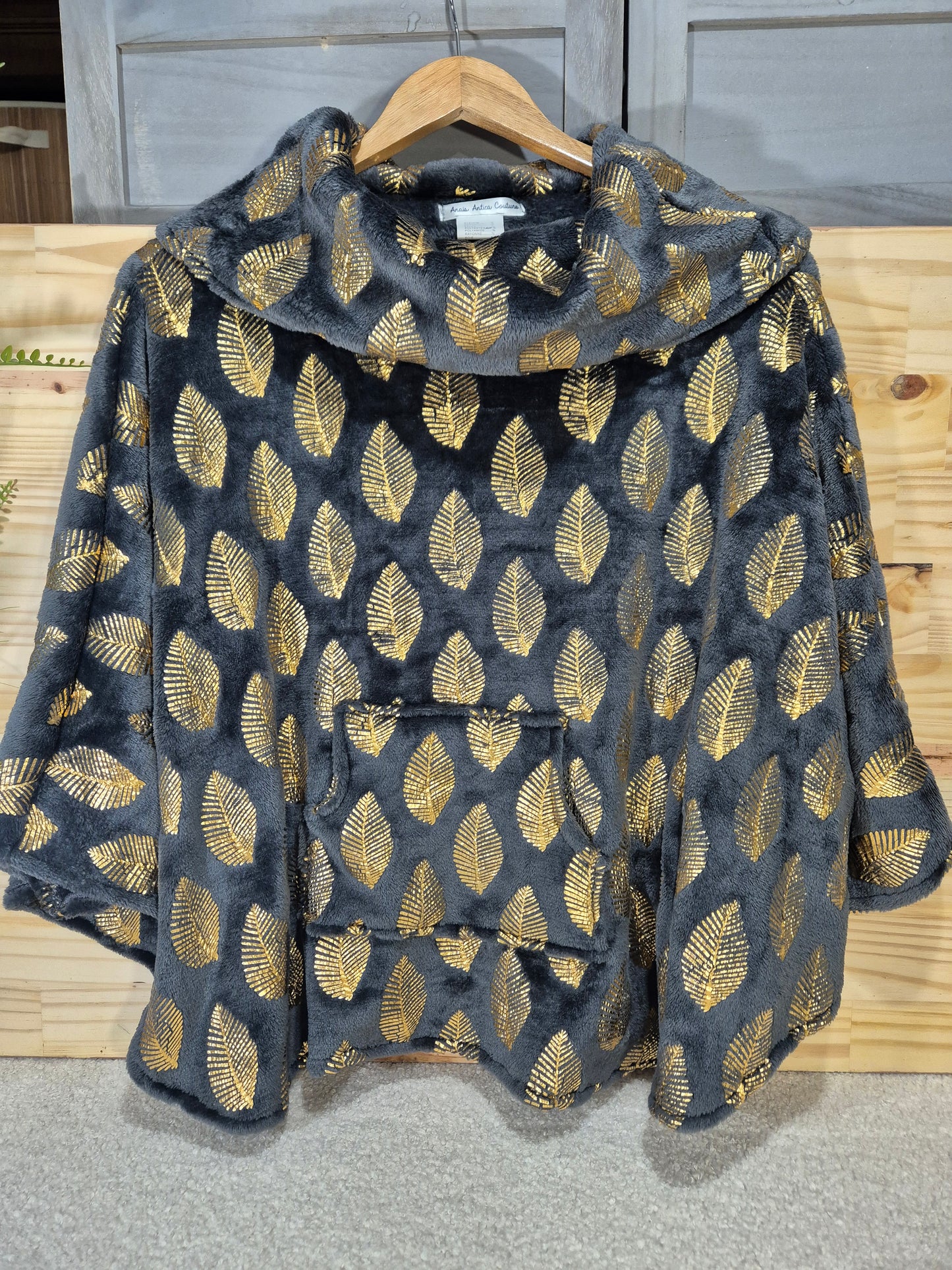 Poncho douillet