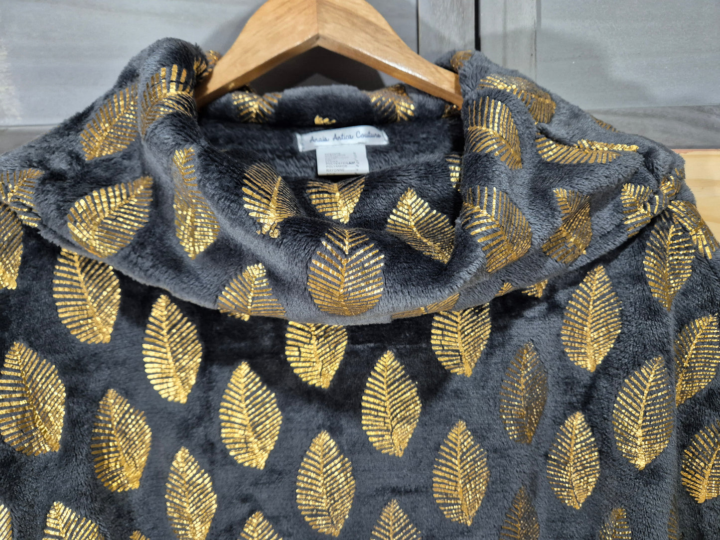 Poncho douillet