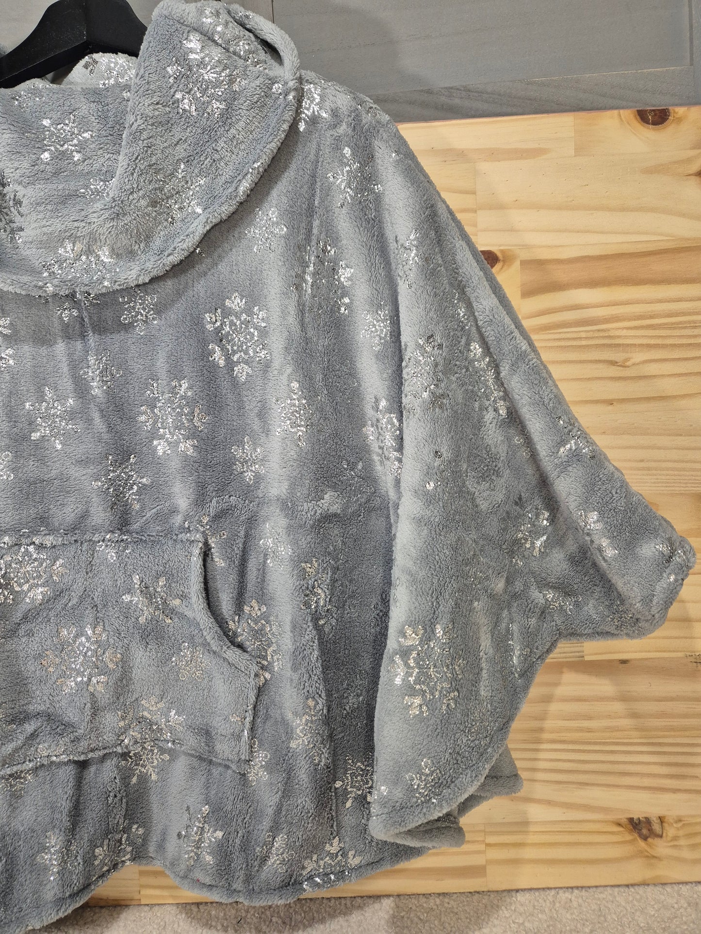 Poncho douillet