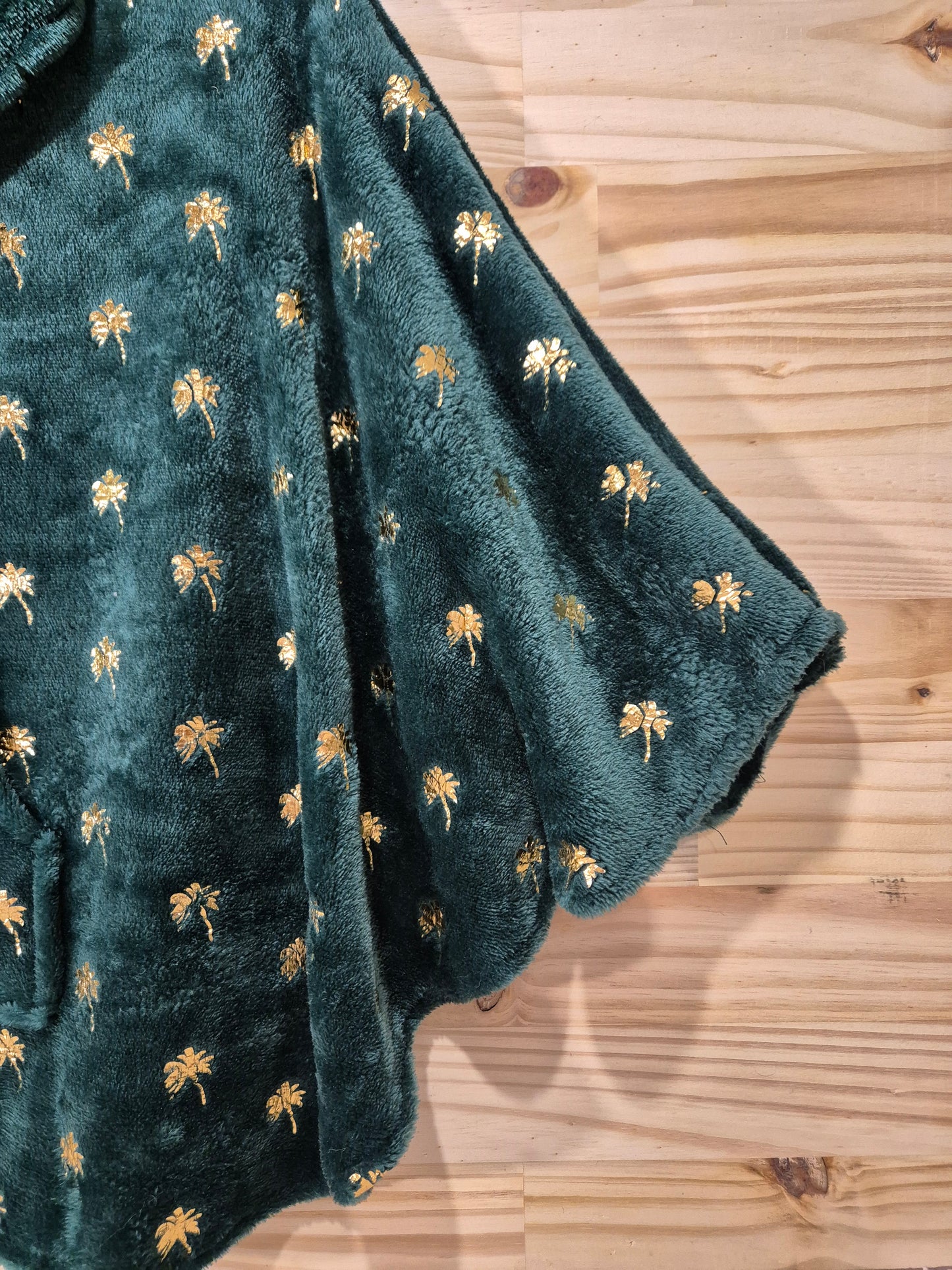 Poncho douillet