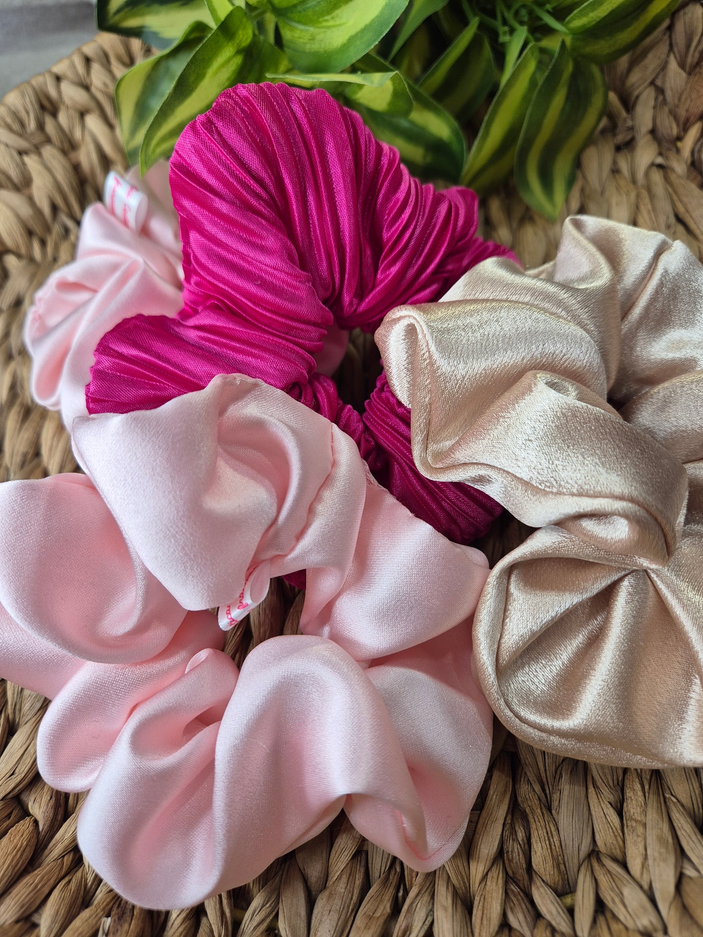 Chouchou satin