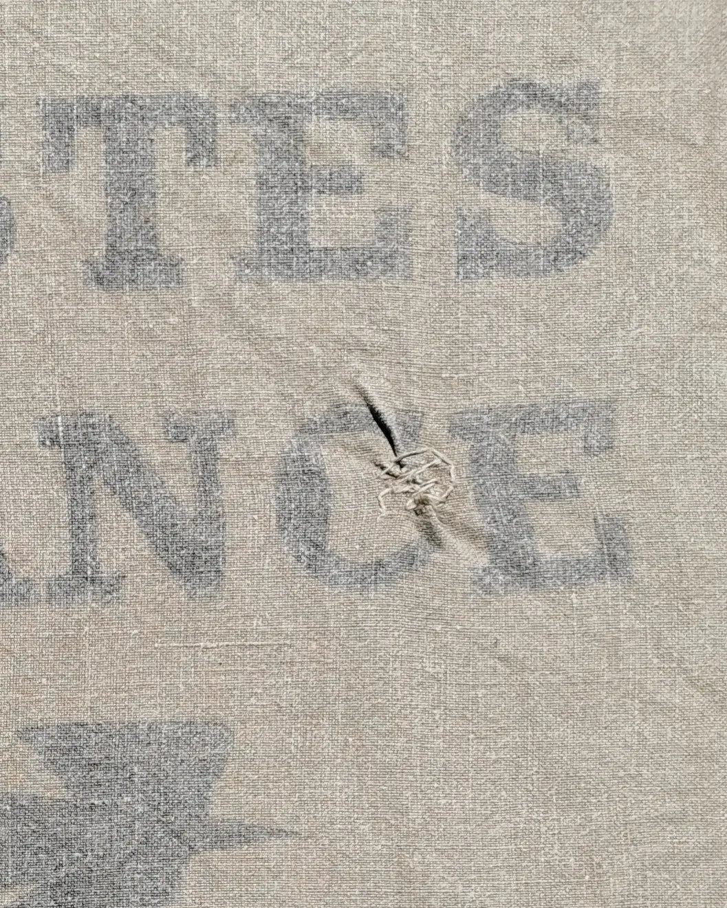 Toile murale la poste vintage