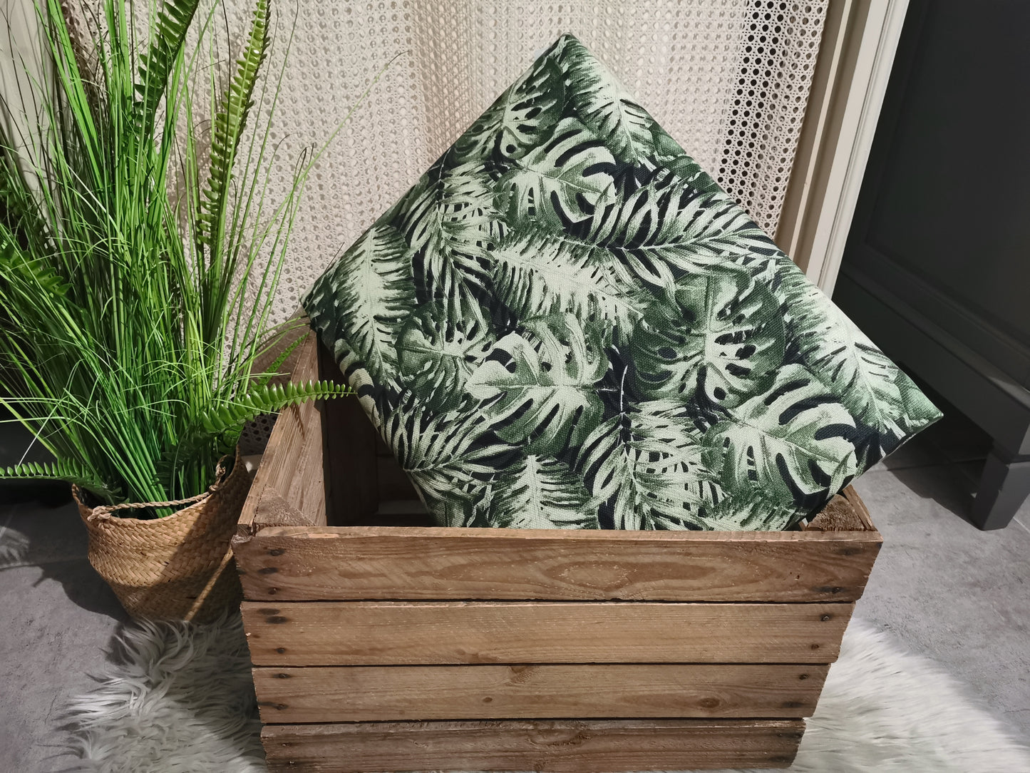 Banc coffre déco bohème
