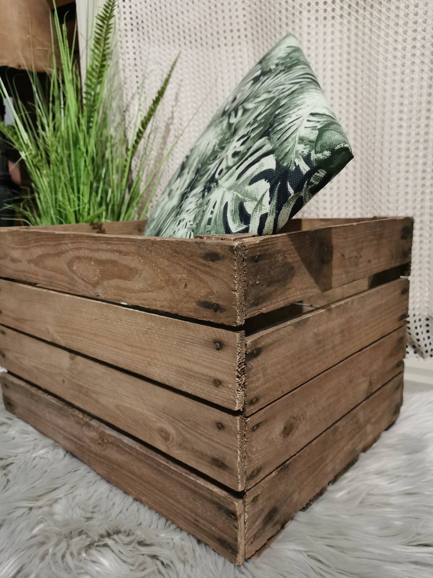 Banc coffre déco bohème
