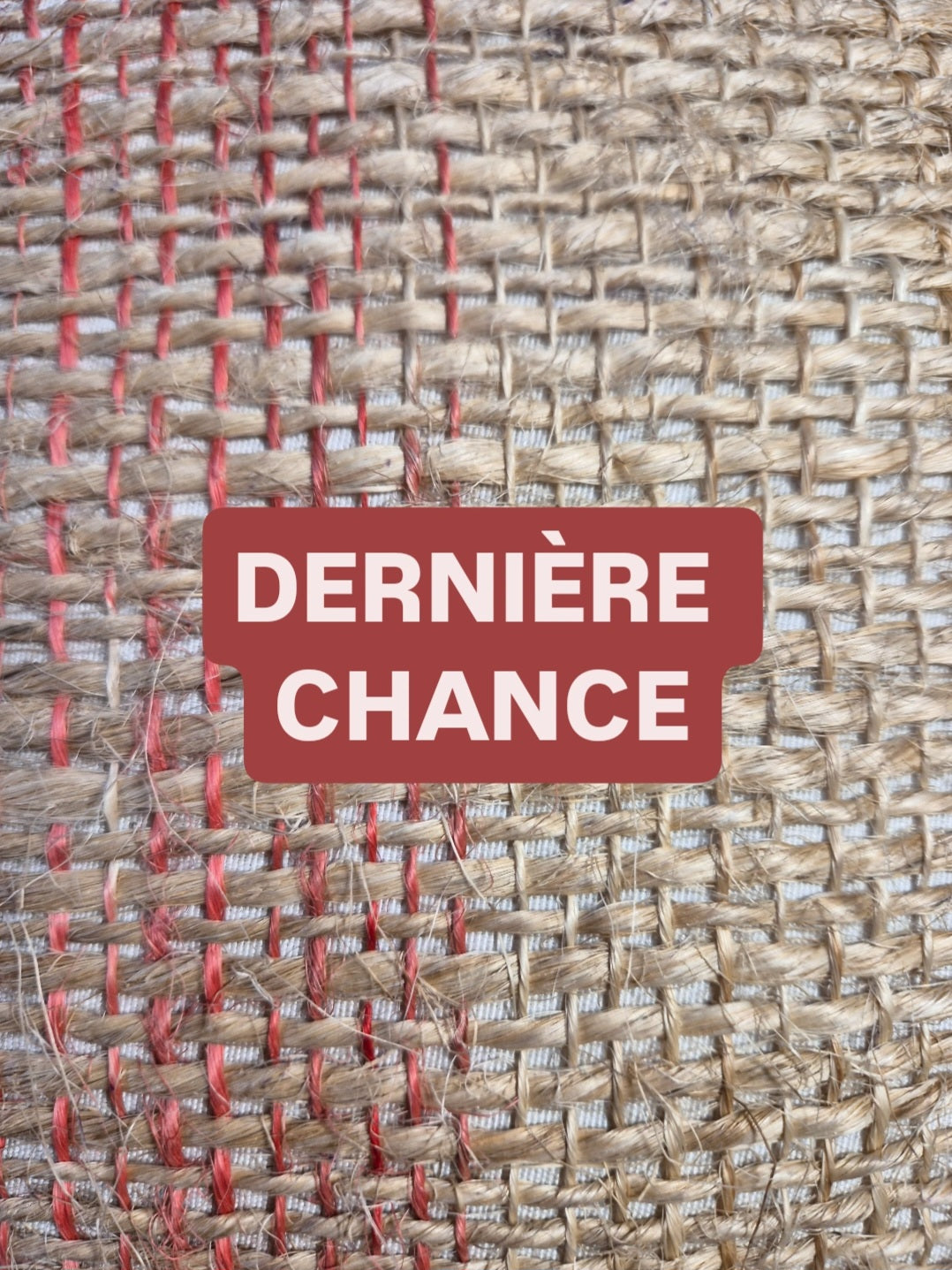Dernière chance