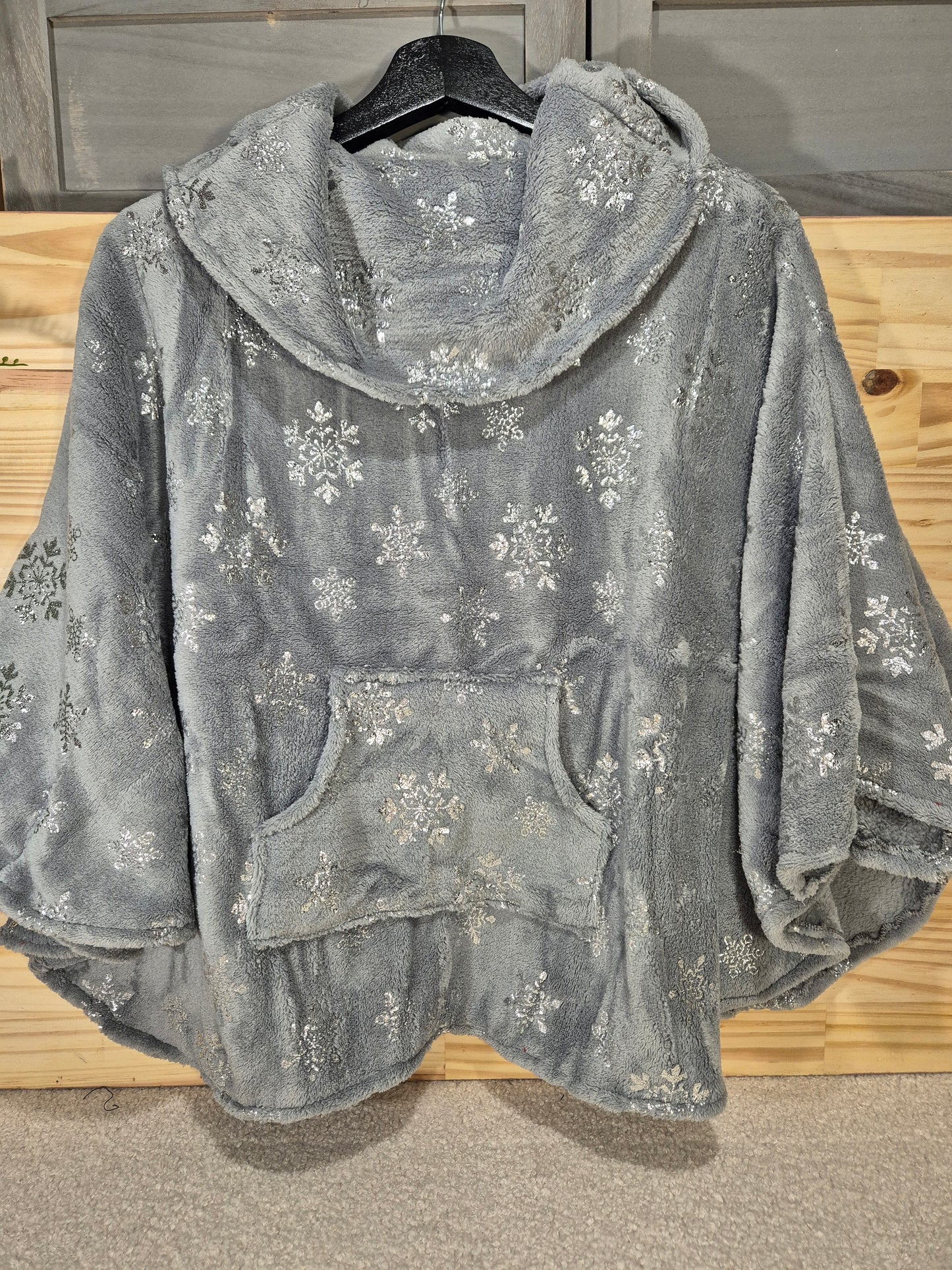 Poncho douillet