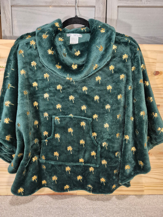 Poncho douillet
